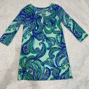 Girls Lilly Pulitzer dress.